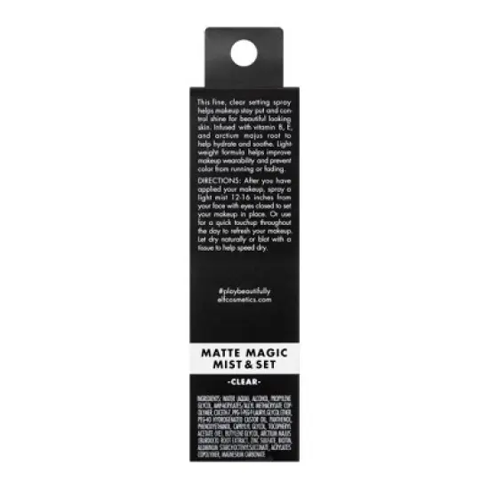 e.l.f. Matte Magic Mist & Set - Small 2.02 fl oz image {2}