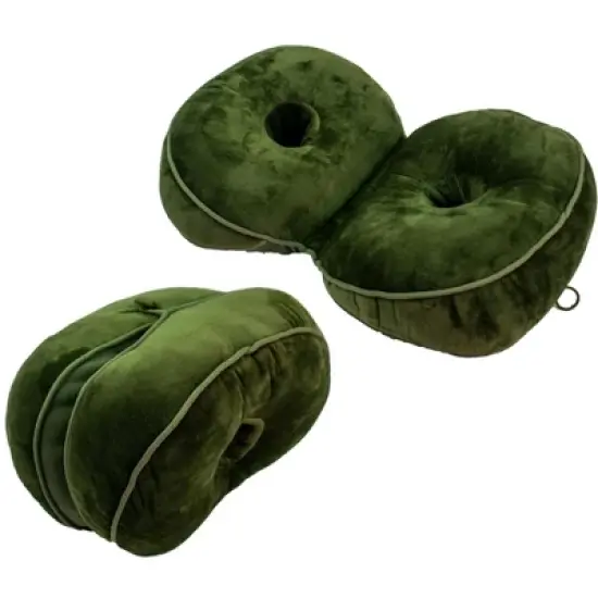 5 Star Super Deals Dual Comfort Cushion Lift Hips Up Seat Cushion, Buttocks Cushion Orthopedic Posture Correction Cushion image {11}