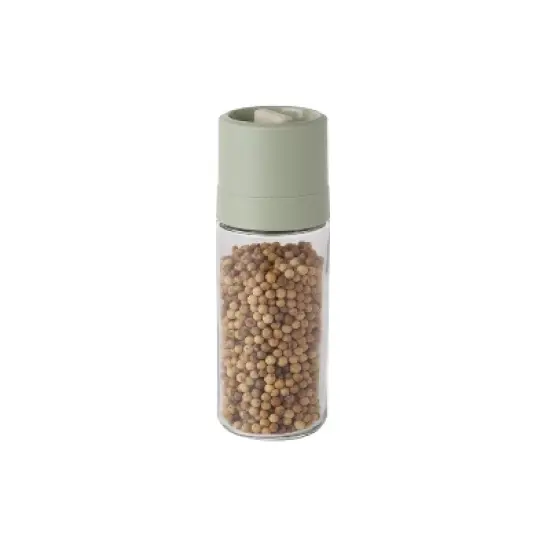 BergHOFF Balance Glass 2Pc Covered Grinder and Shaker Set, Recycled Material image {3}