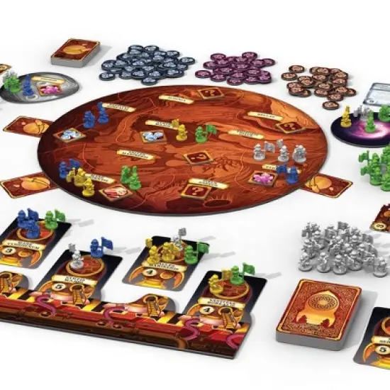 Fantasy Flight Games Mission: Red Planet Board Game image {1}