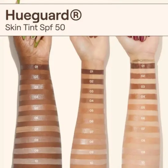 Live Tinted Hueguard Skin Tint Mineral Sunscreen Broad - SPF 50 - Ulta Beauty image {3}