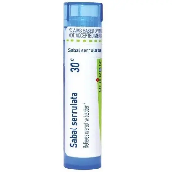 Sabal Serrulata 30C by Boiron Homeopathic Single Medicine For Personal Care  -  80 Pellet image {10}