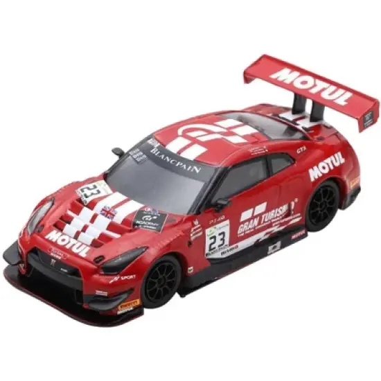 Nissan GT-R Nismo GT3 #23 Parry - Buncombe - Ordones GT Sport Motul Team RJN 7h 24H Spa (2018) 1/64 Diecast Car Sparky image {1}