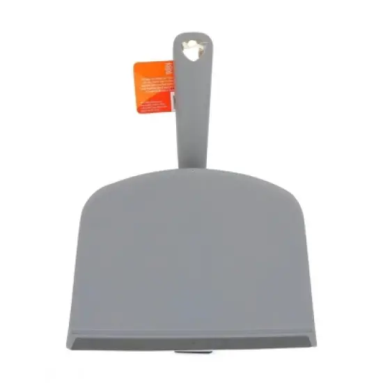 Full Circle Home Tiny Team Mini Brush and Dustpan Set Grey - 1 ct image {1}