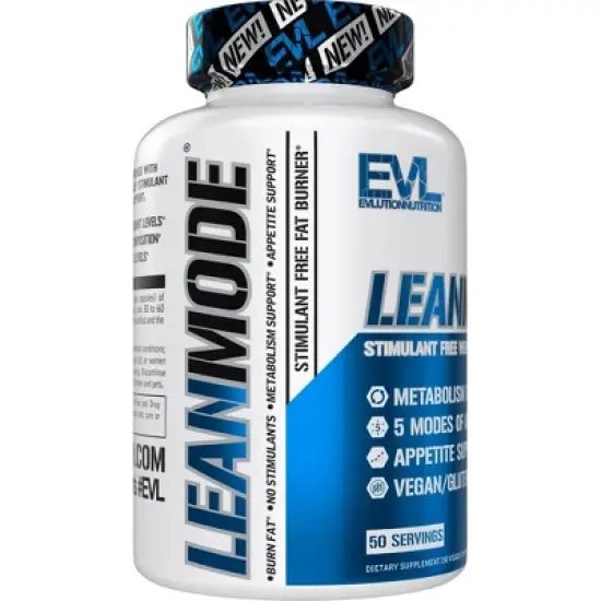 Evlution Nutrition LeanMode - Stimulant Free Fat Burner - 50 Servings image {3}