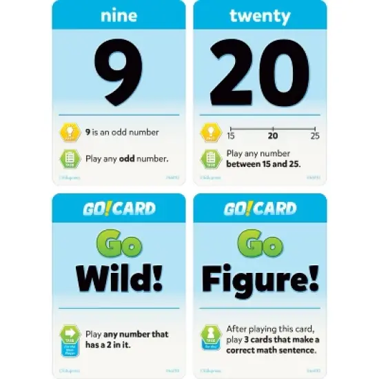 Teacher Created Resources It's GO Time! Card Game image {1}