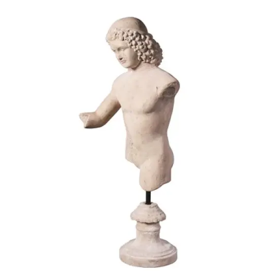 Design Toscano Torso of Hermes Life-Size Sculpture image {7}