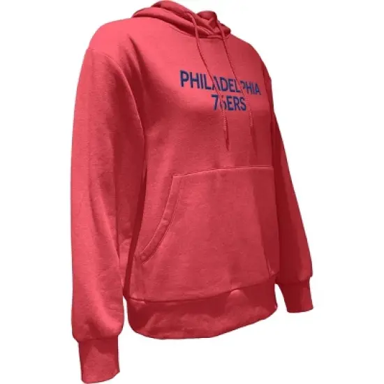 NBA Philadelphia 76ers Women's Long Sleeve Hooded Sweatshirt image {2}