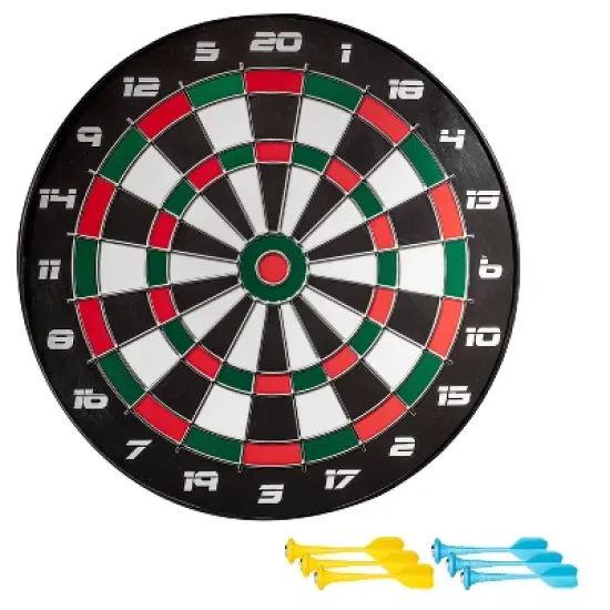 Franklin Sports Magnetic Soft Tip Dartboard Set image {4}