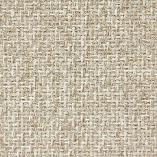 Cambridge Casual Carmel Teak Wood Patio Outdoor Loveseat with Tan Cushion image {7}