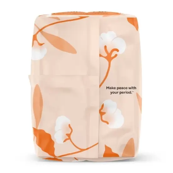 The Honey Pot Company, Non-Herbal Overnight Pads with Wings, Organic Cotton Cover - 12 ct image {12}