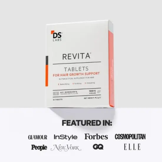 Revita | TABLETS FOR HAIR GROWTH SUPPORT image {9}