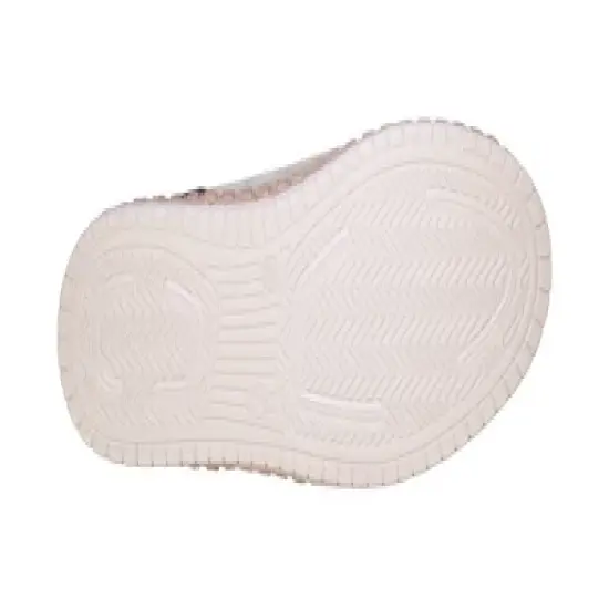 Cools 21 Paisley Two Tone Memory Foam Suede Slip on Flats image {4}