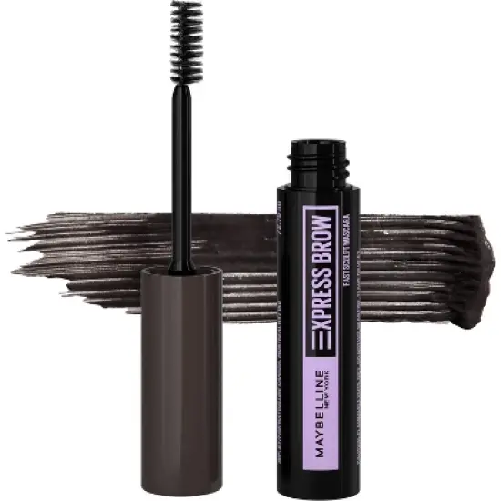 Maybelline Express Brow Fast Sculpt Eyebrow Gel Mascara - 0.09 fl oz image {1}