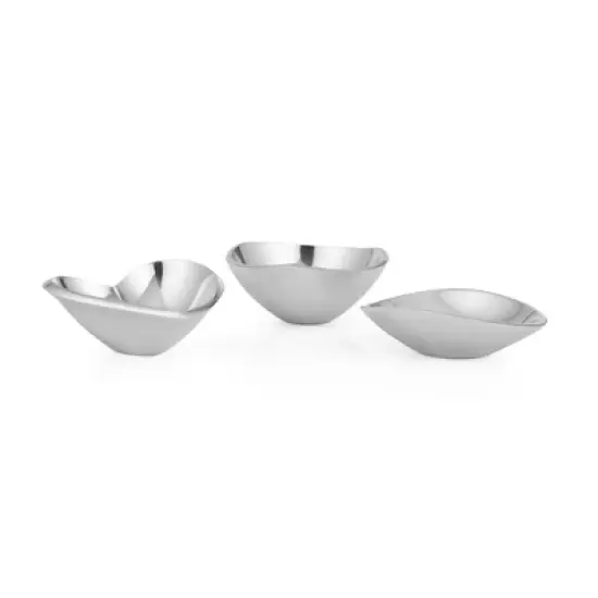 Nambe Small Bowl 3-Piece Set image {2}