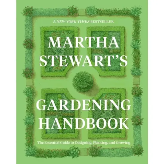 Martha Stewart&rsquo;s Gardening Handbook - by Martha Stewart (Hardcover) image {1}