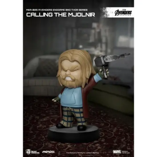 Marvel Avengers:Endgame Bro Thor Series - Calling the mjolnir (Mini Egg Attack) image {1}