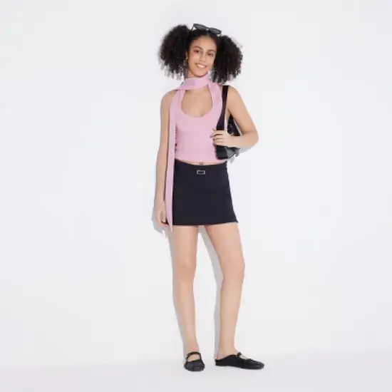 Women's Knit Scarf Halter Top - Wild Fable&trade; image {3}