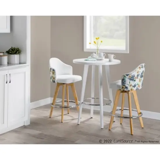 29" Ahoy Round Counter Table - LumiSource image {5}
