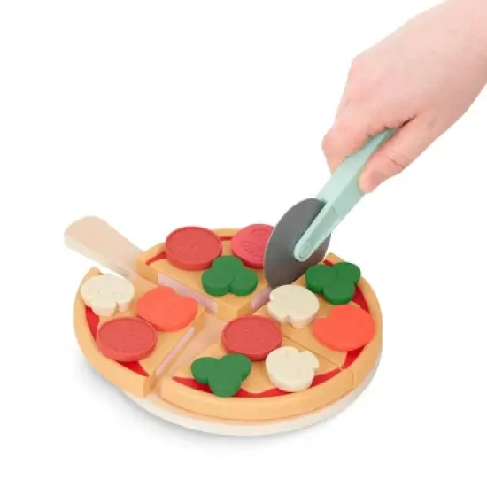 B. toys Play Food Set - Mini Chef - Pizza-n-Pasta Playset image {7}