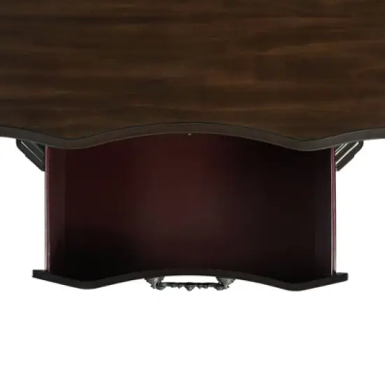 Serena 3 Drawer Nightstand with USB Ports Espresso - Picket House Furnishings image {5}