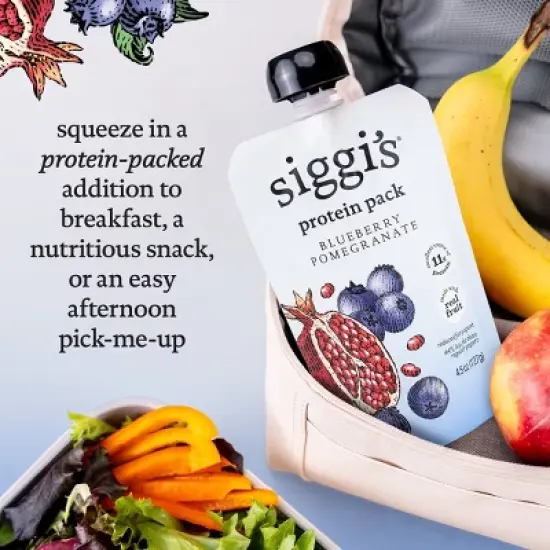 siggi's Blueberry Pomegranate Acai Traditional Yogurt - 4.5oz image {8}