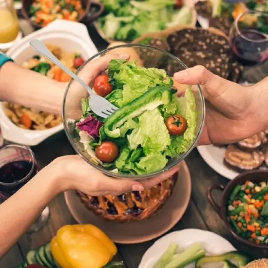 Cornucopia Brands Serving Utensils Set; Buffet & Banquet Classic Stainless Steel Serving Spoons/Forks image {5}