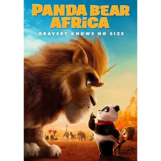 Panda Bear In Africa (DVD)(2024) image {1}