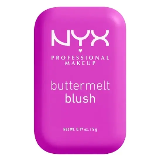 NYX Professional Makeup Buttermelt Blush - 0.17oz image {12}