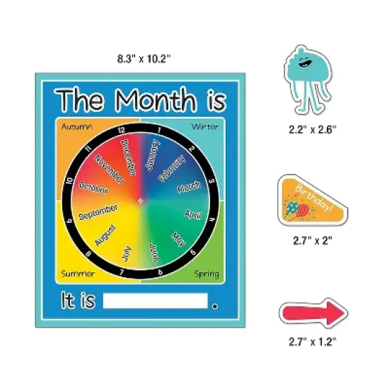 Carson-Dellosa Bulletin Board Set Happy Place (110551) image {4}