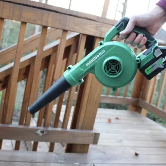 Metabo HPT RB18DCQ4M MultiVolt 18V Lithium-Ion Cordless Compact Blower (Tool Only) image {11}