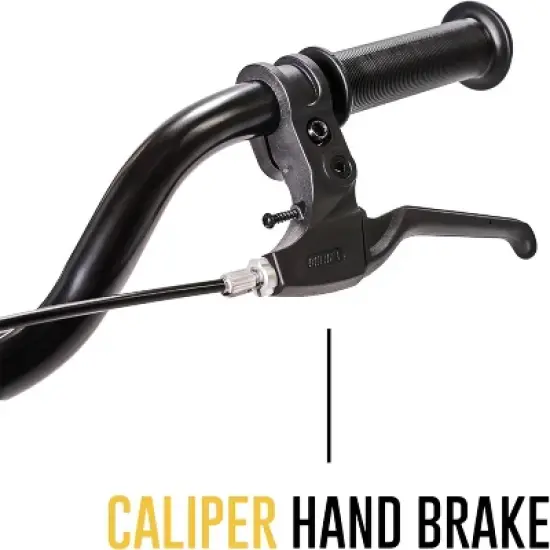 Mobo Malibu 20" Kids' Beach Bike - Ivory image {3}