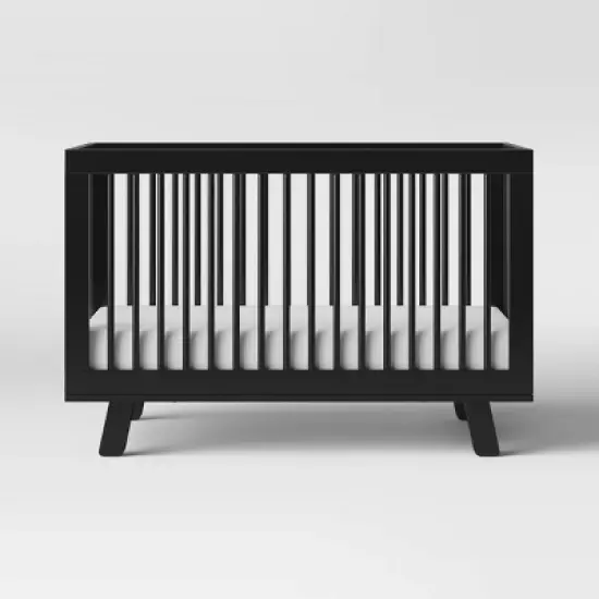 Babyletto Hudson 3-in-1 Convertible Crib with Toddler Rail image {16}