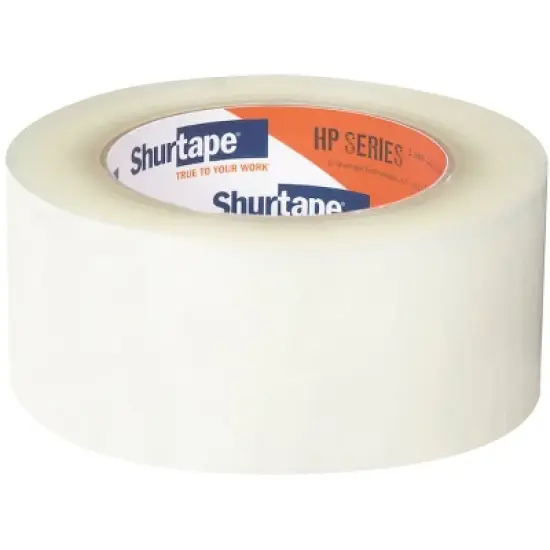 Shurtape  Carton Sealing Tape, 2 mil, Clear, PK6 HP 235 image {5}