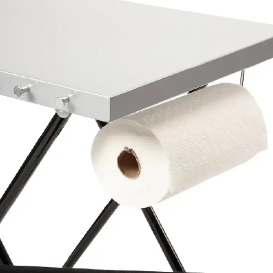 Cuisinart Fold N Go Prep and Grill Table: Portable Outdoor Serving Cart, Steel Frame, 1-Year Warranty image {2}