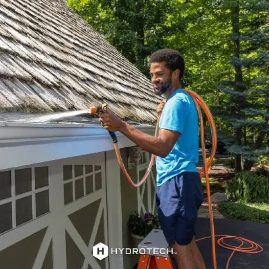 HydroTech Heavy Duty Twist Hose Nozzle Black/Orange image {9}