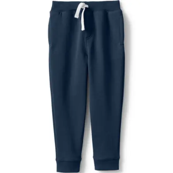 Lands' End School Uniform Kids Jogger Sweatpants image {5}
