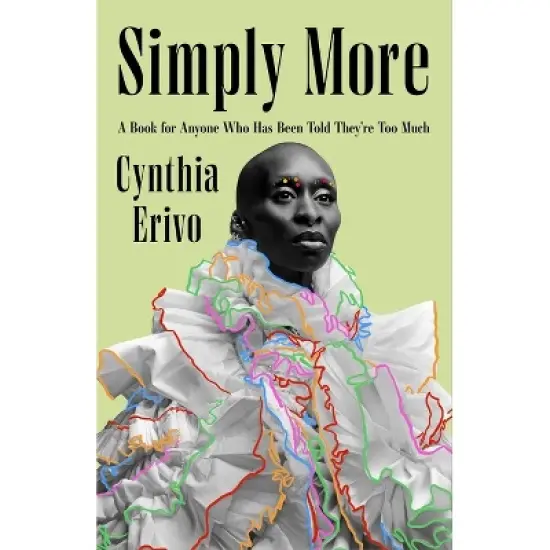 Simply More - by Cynthia Erivo (Hardcover) image {1}
