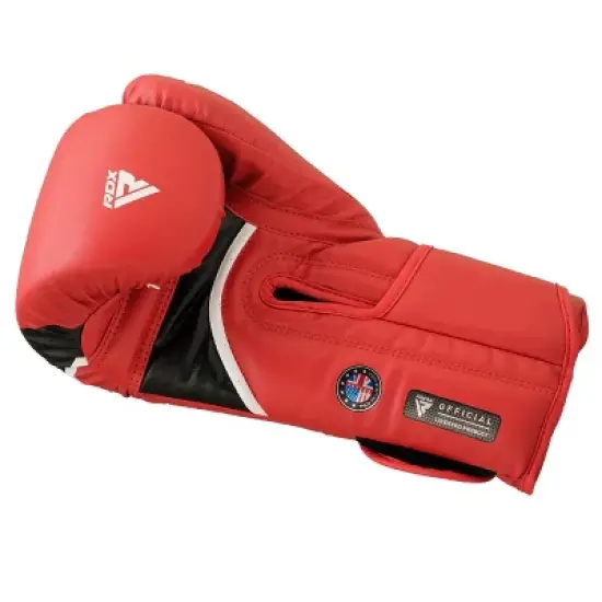 RDX Sports Aura Plus T-17 Boxing Gloves - Elite Performance Protection for Training Sessions | Premium Leather, Wrist Support, Impact Absorption image {3}