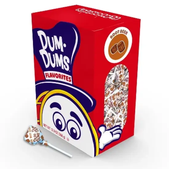 Dum Dums Root Beer - 50 Count image {3}