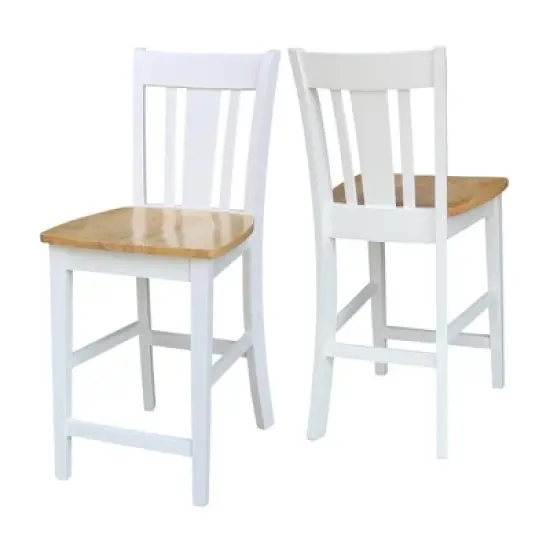 San Remo Stool - International Concepts image {5}