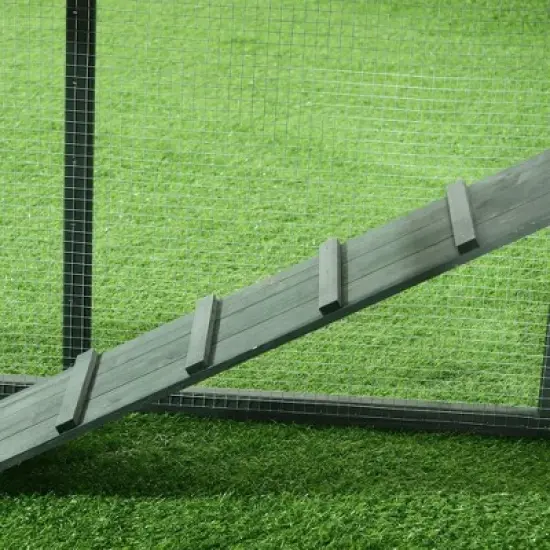 Resenkos Pet Mouse Cage, Hedgehog Cage,5 Tier Hamster Cage with Tubes and Tunnels, Rat Gerbil Cage with Water Bottle, Blue Sky Blue image {4}