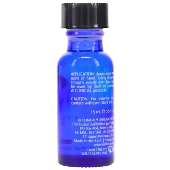 iS Clinical Hydra-Cool Serum 0.5 oz image {2}