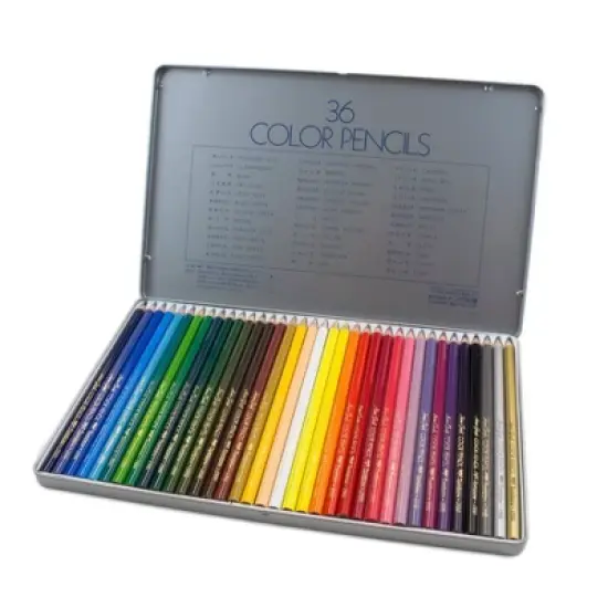 36ct Colored Pencil Set 1500 Series - Tombow image {1}