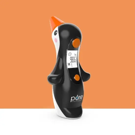 Pure Enrichment PureBaby Penguin Ear Thermometer image {3}