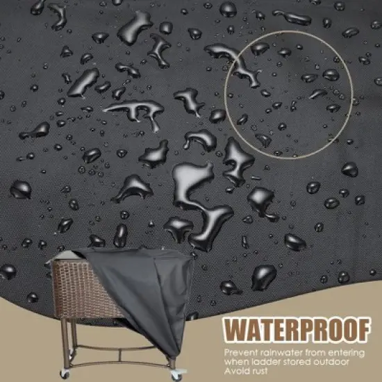 Akefit Ice Cart Cover Waterproof Outdoor Protective 34 Inch Durable image {3}