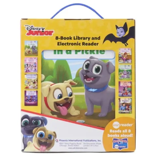 Pi Kids Disney Junior Electronic Me Reader and 8-Book Library Boxed Set image {2}
