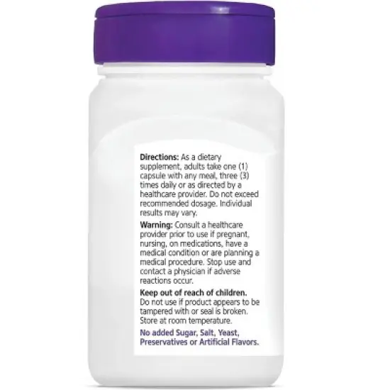 21st Century Gelatin 600 mg 100 Capsules image {2}