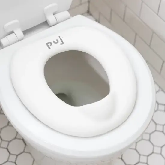 Puj Toilet Training Easy Seat - White image {3}