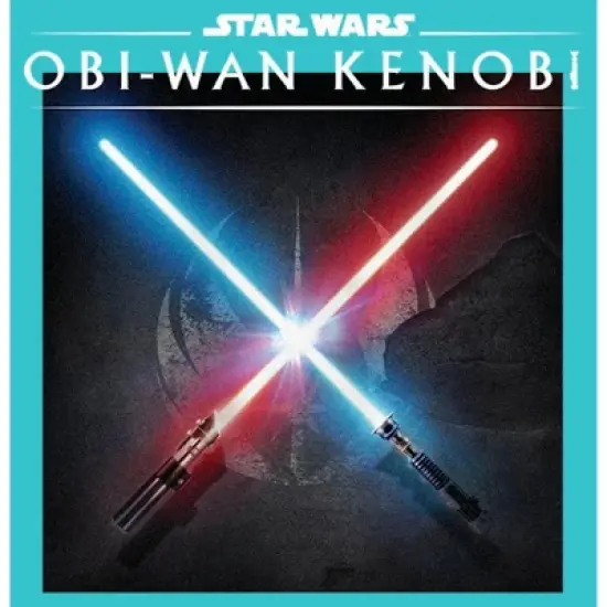 Girl's Star Wars: Obi-Wan Kenobi Lightsaber Dark Side vs Jedi Clash T-Shirt image {1}